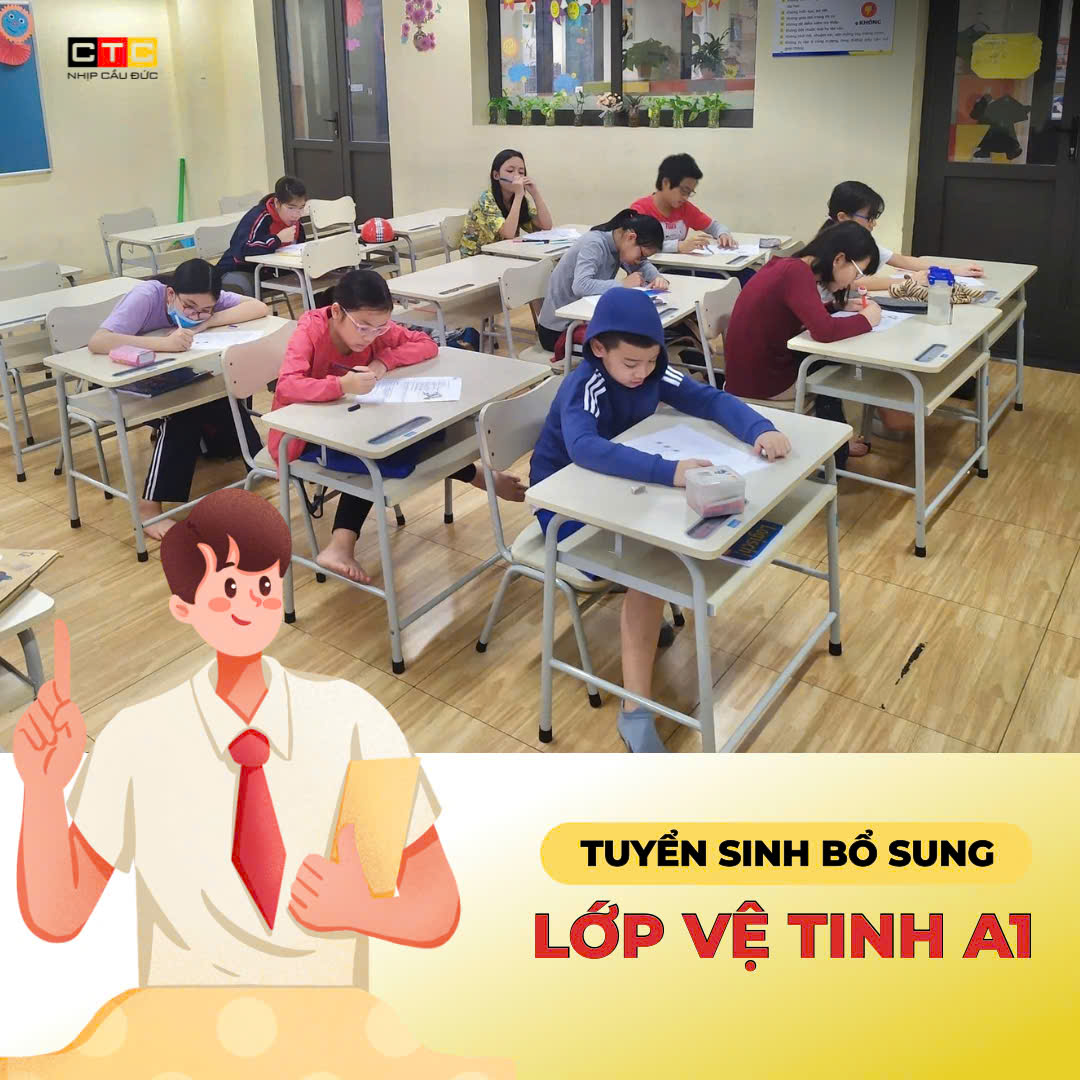 Lớp vệ tinh tiếng Đức A1