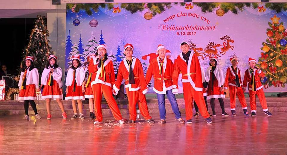 Weihnachtskonzert 2017 tại Nhịp Cầu Đức CTC
