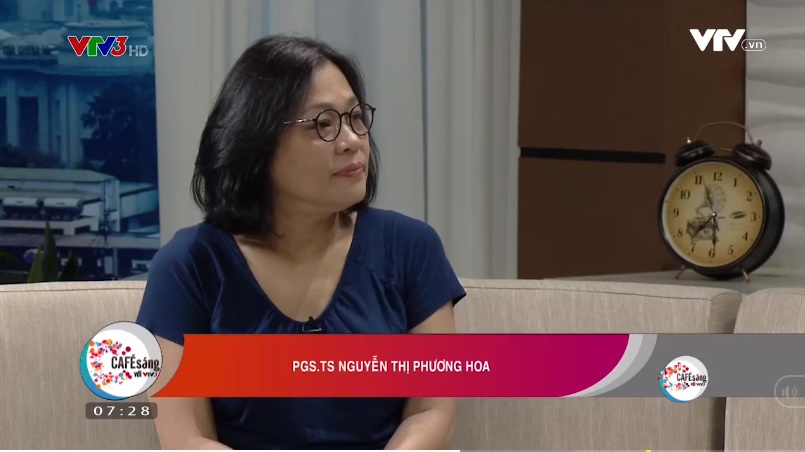 Talk trên Cafe Sáng với VTV3 (10.05.2018) - Cuộc chiến tuổi dậy thì