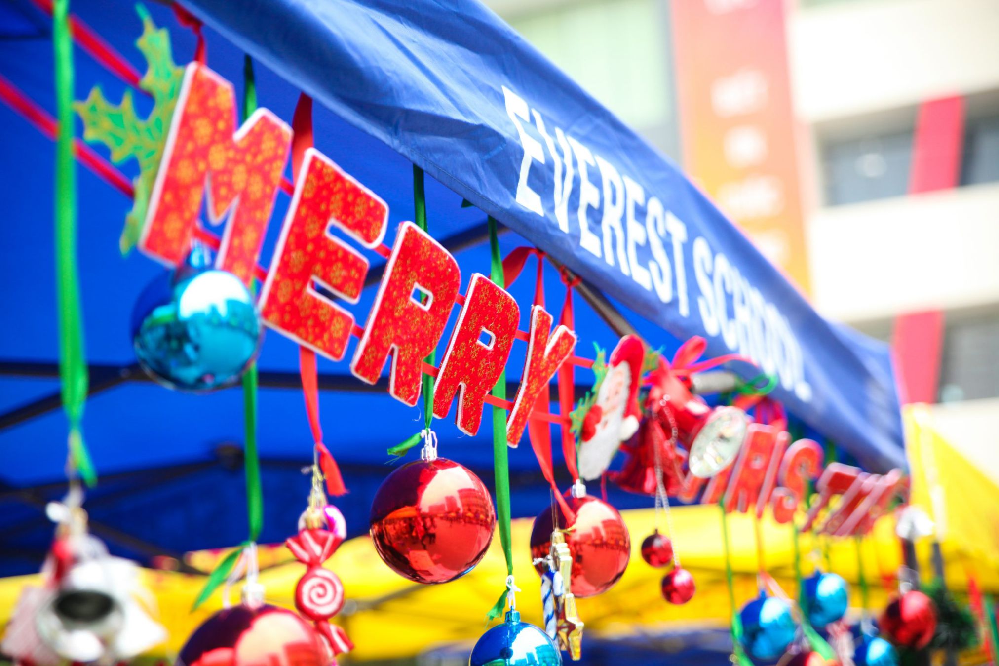 Weihnachtsmarkt - Hội chợ Giáng sinh CTC 2019
