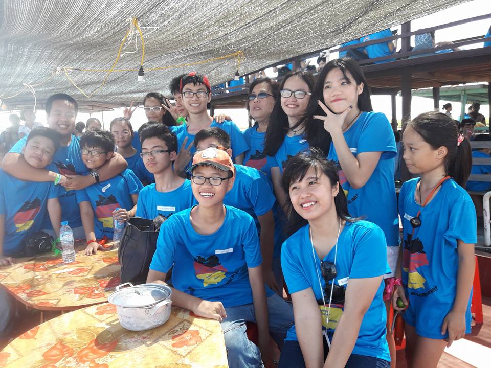 Chuyến khám phá rừng ngập mặn Giao Thủy của học sinh CTC