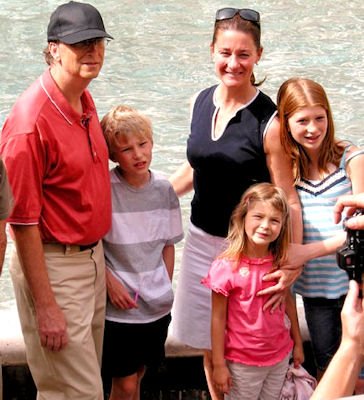 5 bí quyết dạy con theo cách của tỷ phú Bill Gates