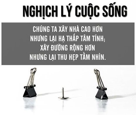 Nghịch lý của cuộc sống