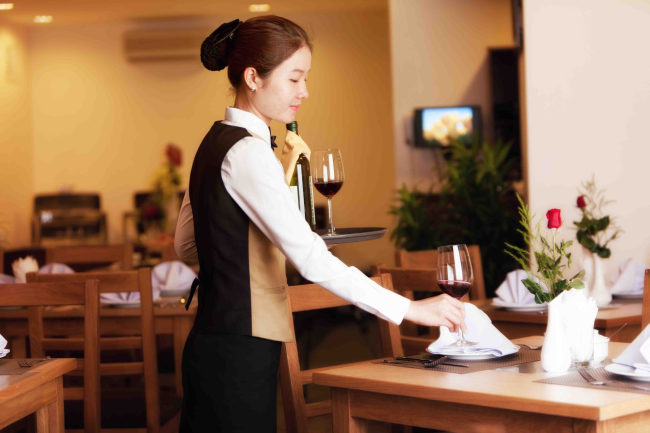 Chương trình đào tạo: Nhân viên nhà hàng