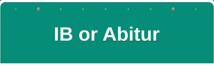 Học IB hay ABITUR?