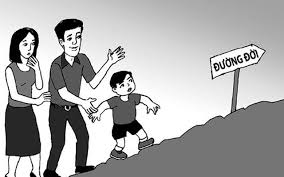 Sự sụp đổ của nghề… làm bố mẹ