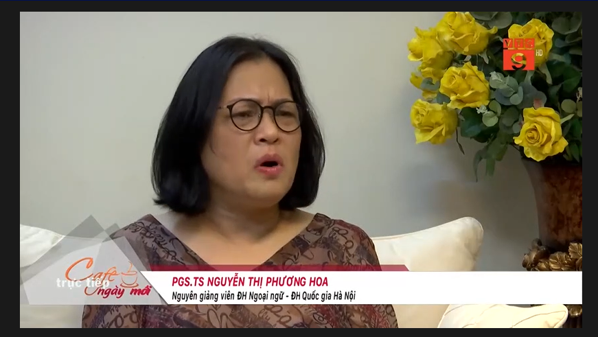 Talk trên VTC9 chương trình Cafe Ngày Mới, sáng 08.05.2018