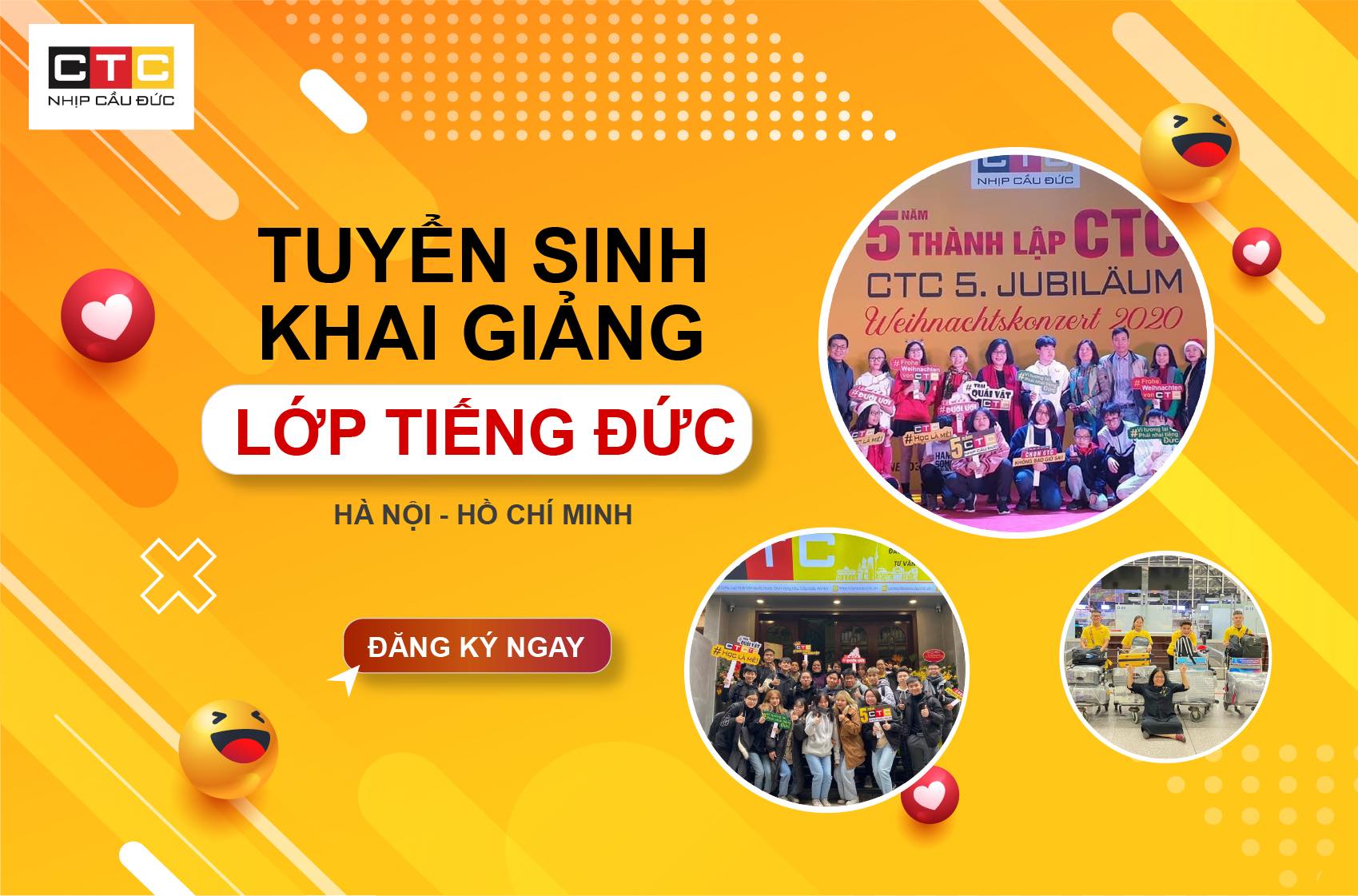 LỊCH KHAI GIẢNG THÁNG 5/2021