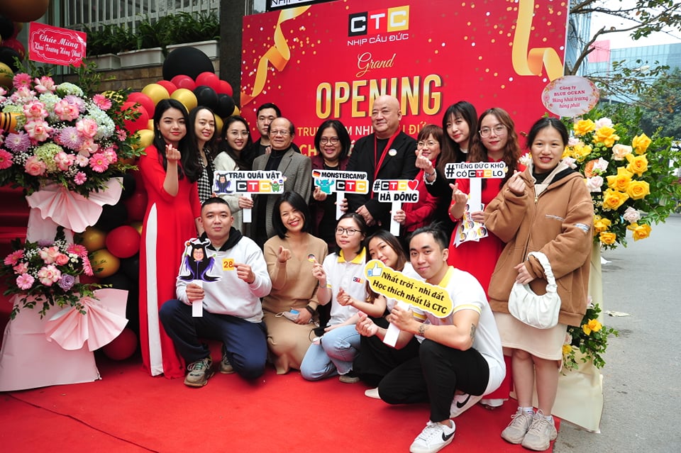 Khai trương chi nhành Nhịp Cầu Đức CTC tại Hà Đông (03.01.22)