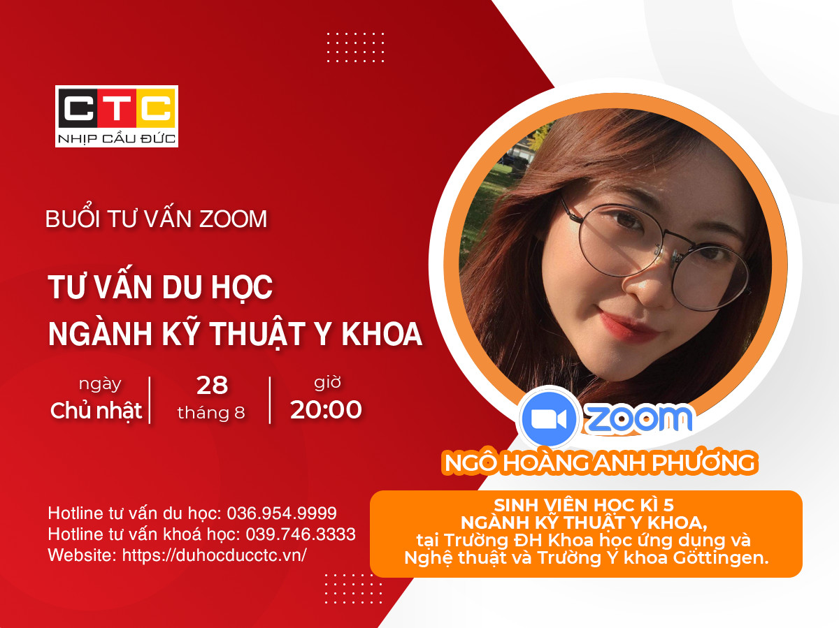 Tư vấn du học ĐH Đức ngành Kỹ thuật Y khoa