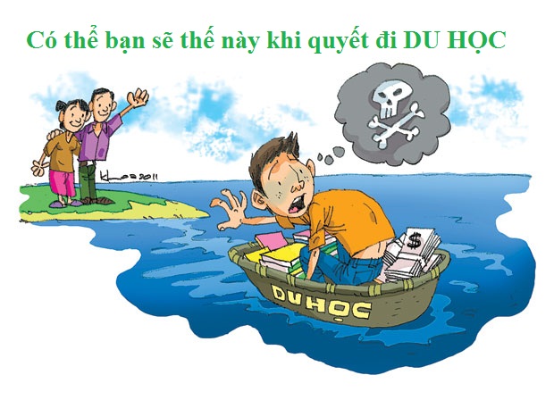 Du học là sướng hay khổ?