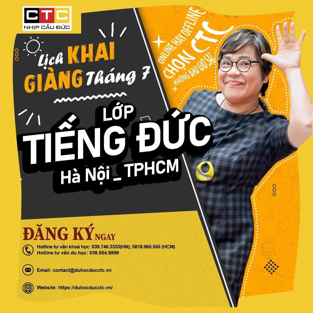 LỊCH KHAI GIẢNG THÁNG 07.2023