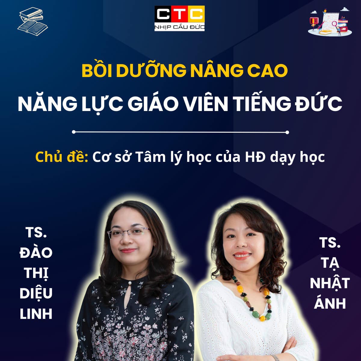 Bồi dưỡng nâng cao năng lực giáo viên tiếng Đức_chủ đề 1