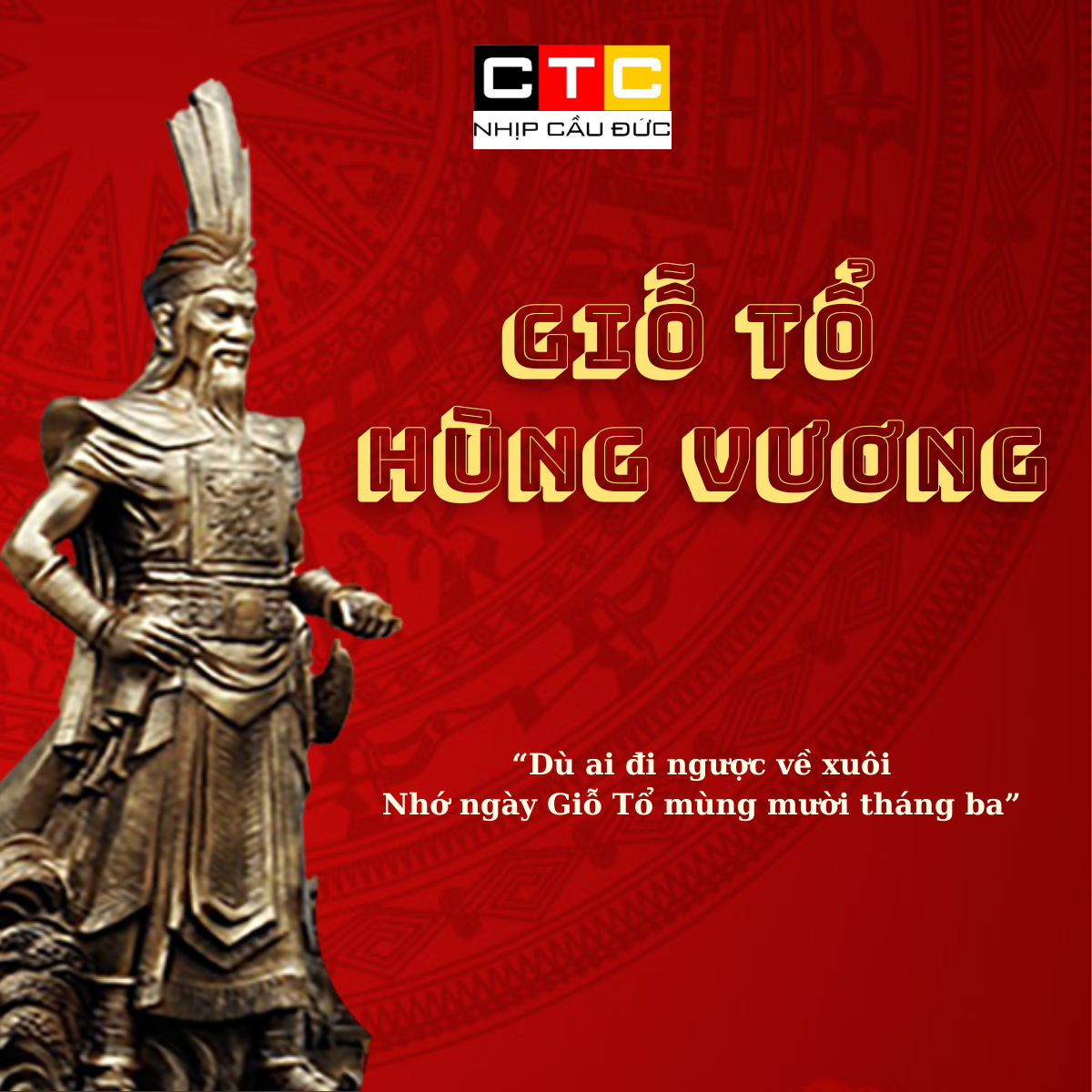 MỪNG ĐẠI LỄ GIỖ TỔ HÙNG VƯƠNG 10-3
