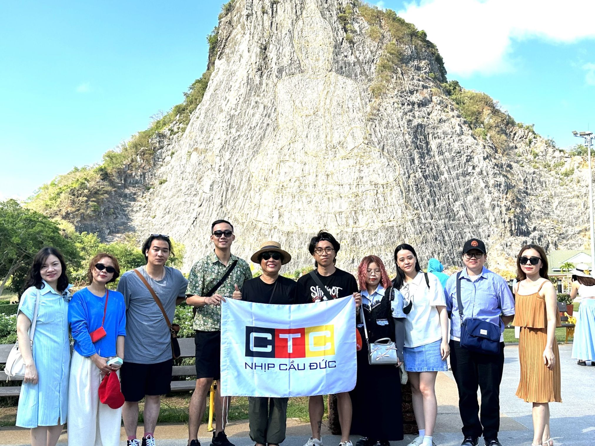 Team CTC tung hoành Thái Lan: Vui vẻ, hào hứng, chơi hết mình