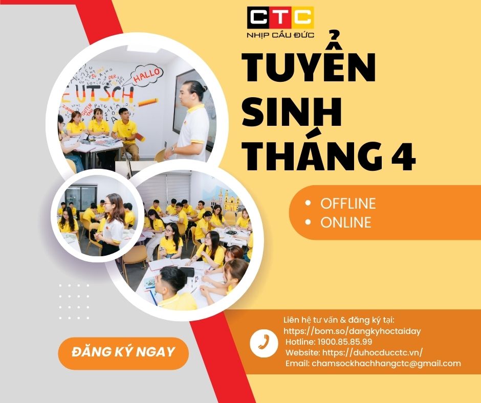 LỊCH KHAI GIẢNG THÁNG 4/2025