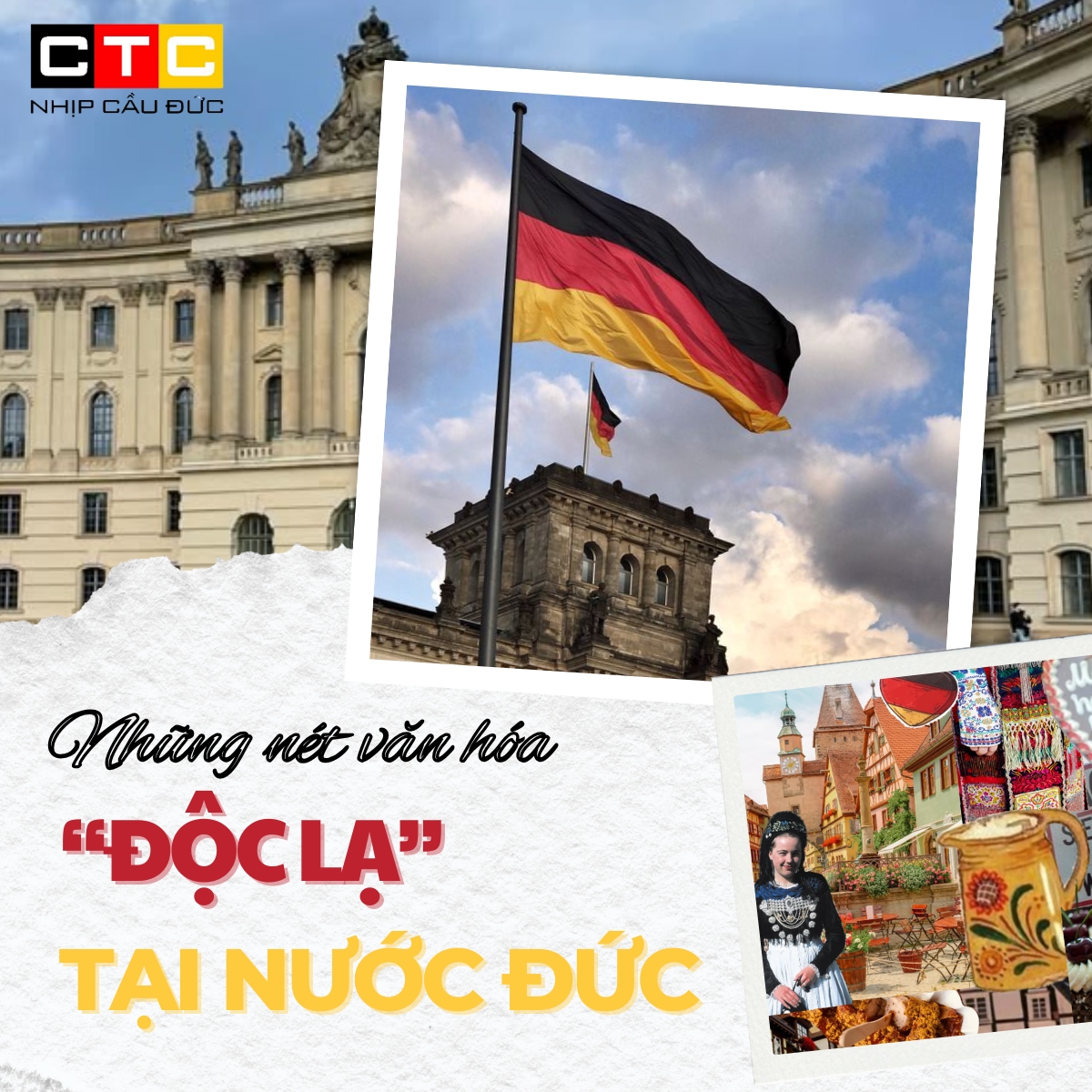5 Nét văn hóa độc đáo chỉ có ở Đức !