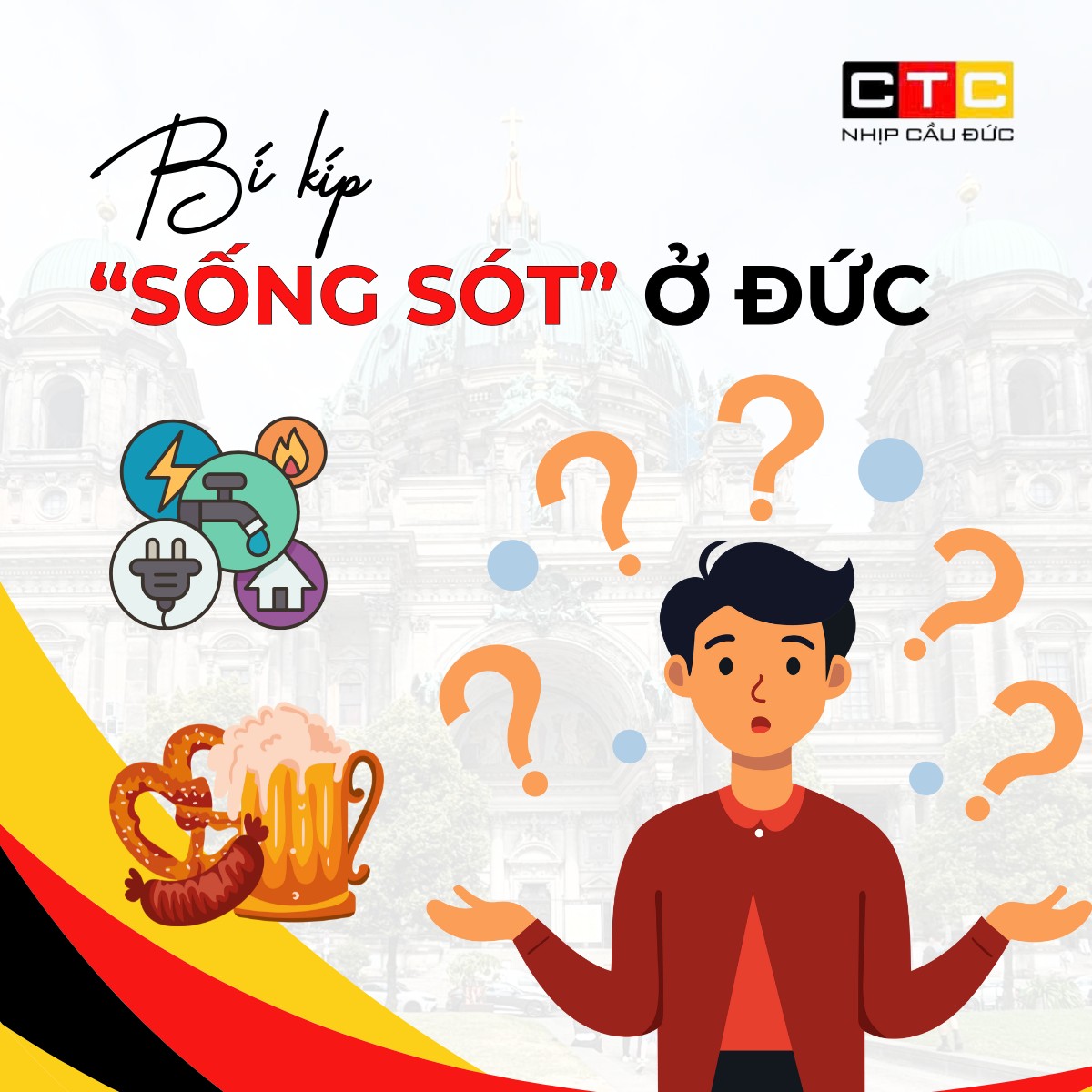 Bí kíp sống sót ở Đức – Cẩm nang du học sinh cần biết