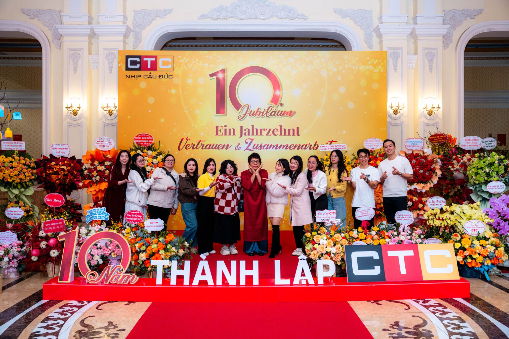 Nhịp Cầu Đức CTC - 10 Năm Trọn Vẹn Một Lời Hứa.