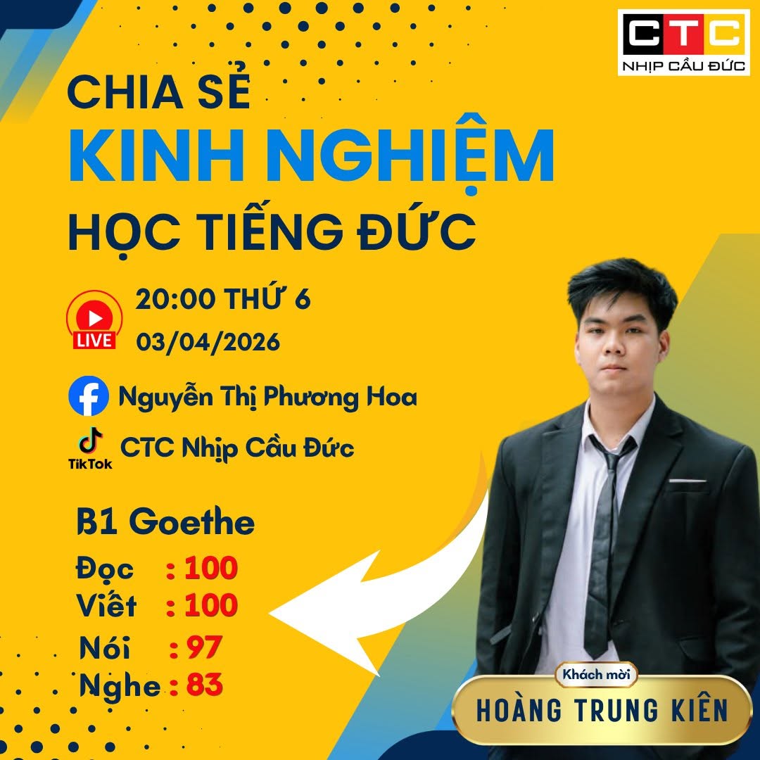 [LIVESTREAM FACEBOOK] BÍ QUYẾT ĐẠT B1 