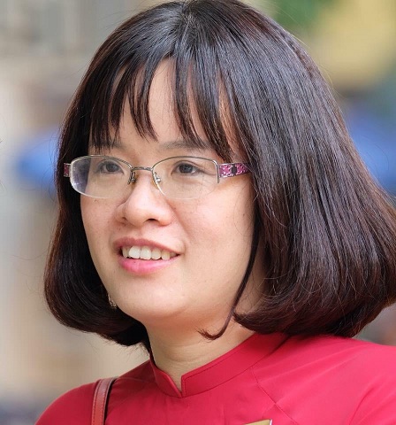 Cô Ngô Thu Trà