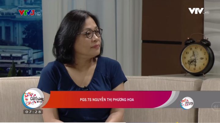 Talk trên Cafe Sáng với VTV3 (10.05.2018) - Cuộc chiến tuổi dậy thì