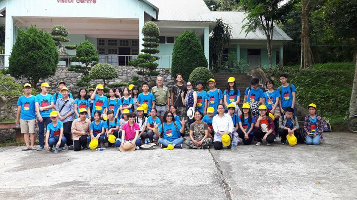 Dã ngoại rừng Cúc Phương