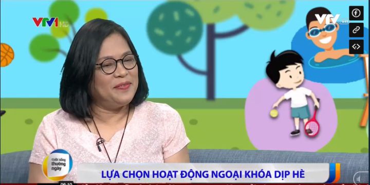 Cuộc sống thường ngày VTV1- 4.6.2018. Lựa chọn hoạt động ngoại khóa dịp hè