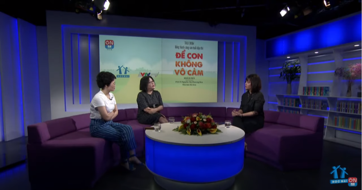 TALKSHOW: ĐỒNG HÀNH CÙNG CON TUỔI DẬY THÌ - ĐỂ CON KHÔNG VÔ CẢM