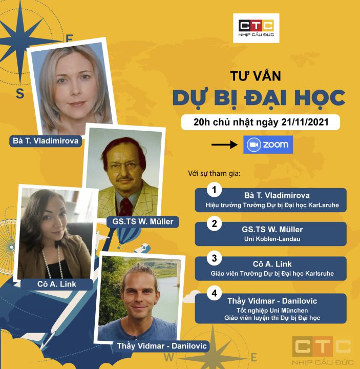 TƯ VẤN DỰ BỊ ĐẠI HỌC ĐỨC
