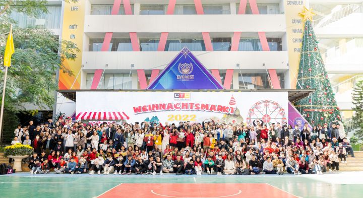 Hội chợ Giáng sinh Nhịp Cầu Đức CTC 2022