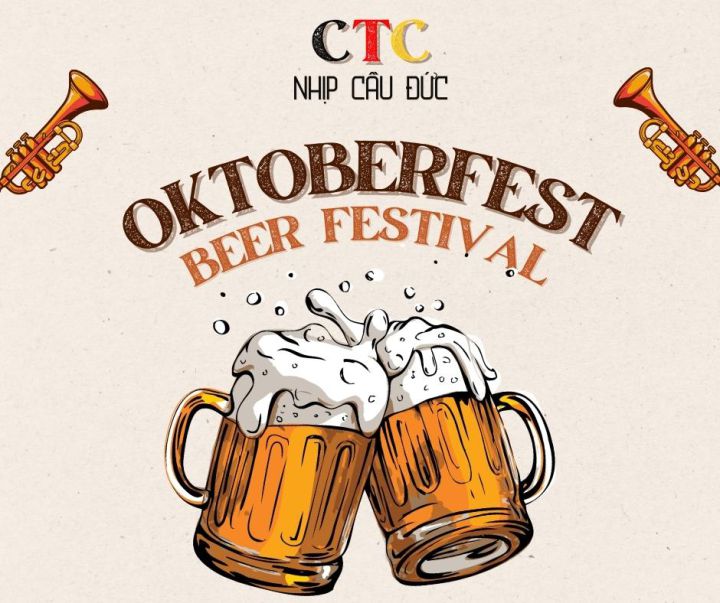 Oktoberfest - Lễ hội bia truyền thống Đức