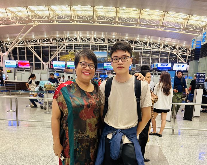 Lê Quang - tấm gương sáng về học tập tại CTC