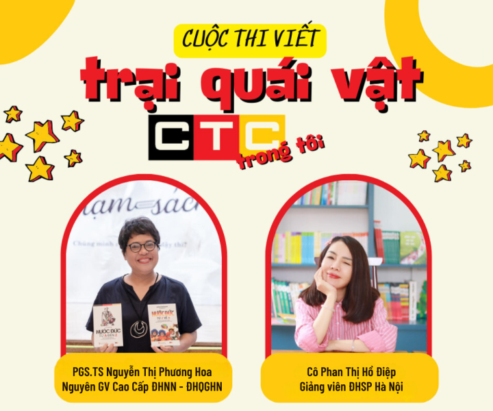 |NHỊP CẦU ĐỨC - CTC|  BAN GIÁM KHẢO CHÍNH THỨC CỦA CUỘC THI VIẾT “TRẠI QUÁI VẬT CTC TRONG TÔI”