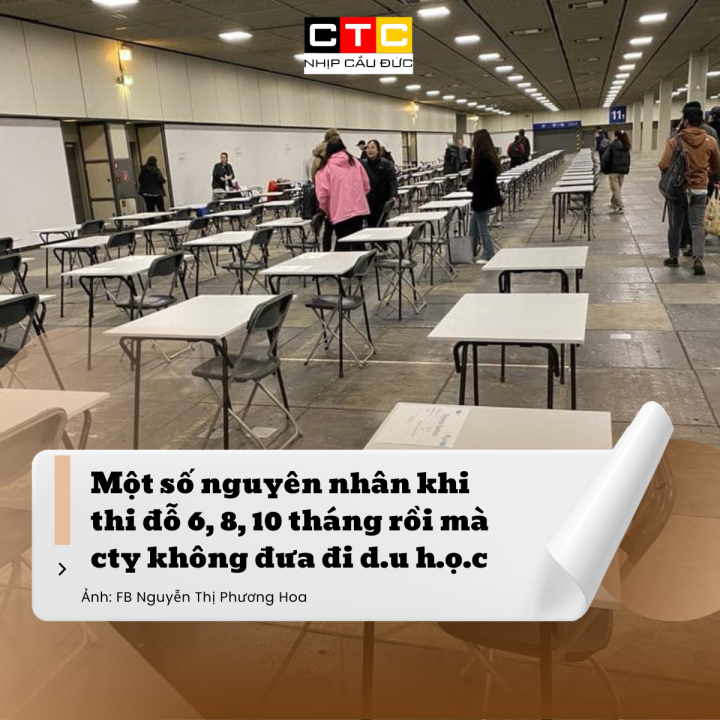 Tại sao các công ty chậm trễ đưa học viên đi du học