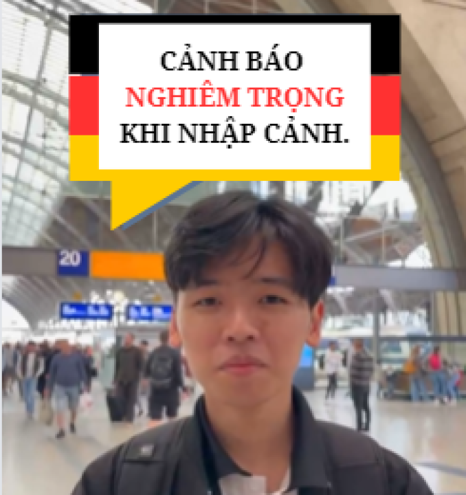 TIN NÓNG: NHẬP CẢNH BỊ GIỮ LẠI