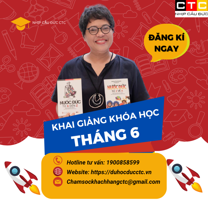 LỊCH KHAI GIẢNG THÁNG 6/2025