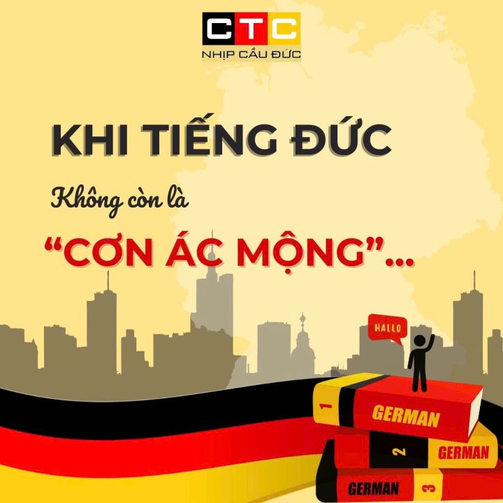 5 Bí kíp học ngữ pháp tiếng Đức dễ như chơi!