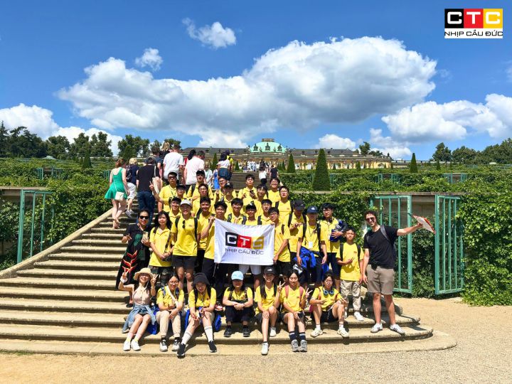 Nhật ký Trại hè CTC 2025: Hành trình trở về Potsdam – Nơi bắt đầu ước mơ du học Đức