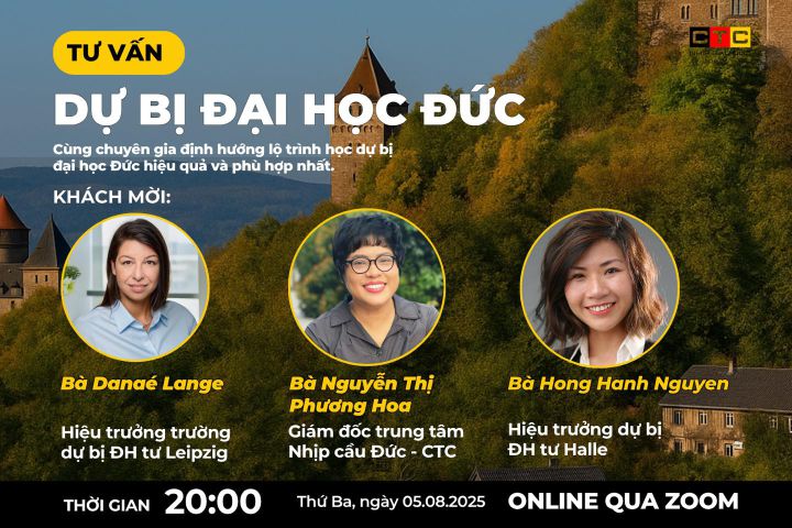 Tư vấn dự bị đại học Đức 2025 | Chọn đúng lộ trình dự bị đại học ngay từ đầu