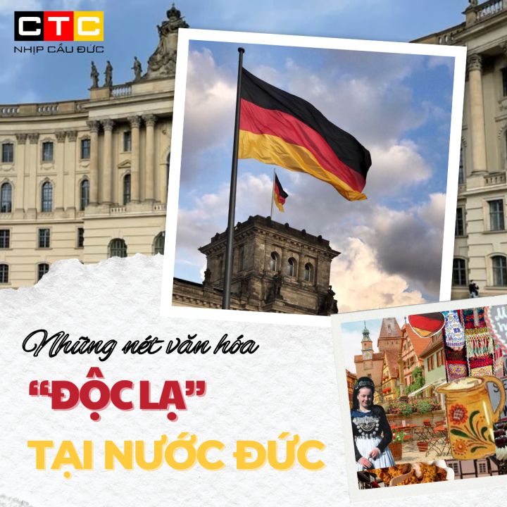 5 Nét văn hóa độc đáo chỉ có ở Đức !
