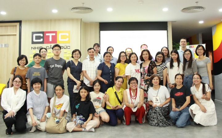 CTC Family Talks on Education No.01- Nghệ thuật đồng hành - giải mã cảm xúc của con.