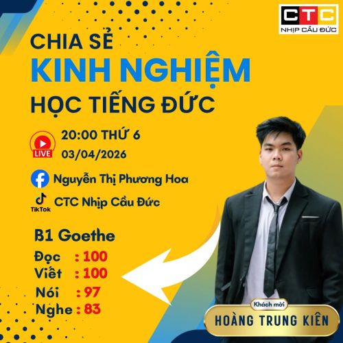 [LIVESTREAM FACEBOOK] BÍ QUYẾT ĐẠT B1 