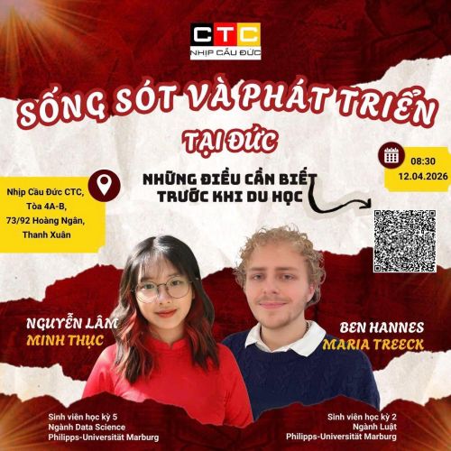 TALK SHOW: SỐNG SÓT & PHÁT TRIỂN Ở ĐỨC