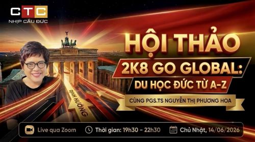 2K8 GO GLOBAL: TƯ VẤN DU HỌC ĐỨC TỪ A-Z