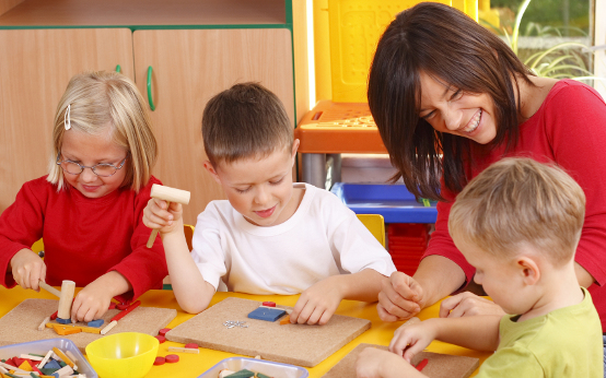 người Đức dạy con