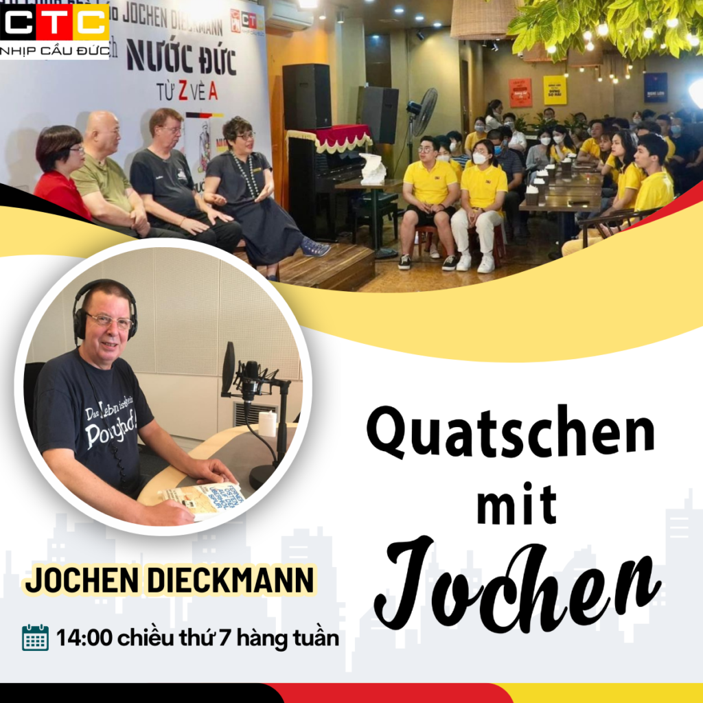 tám chuyện cùng Jochen